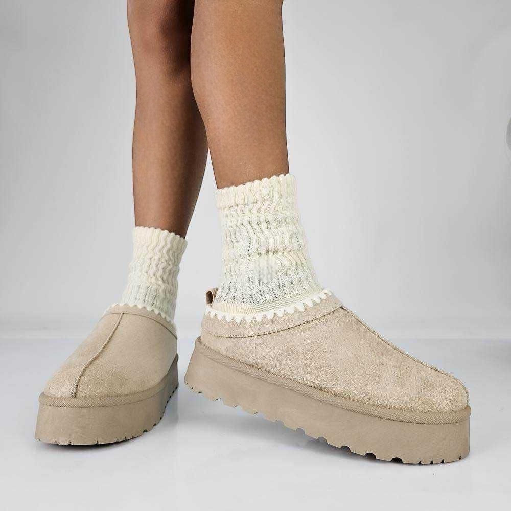 Masc / sabot donna beige