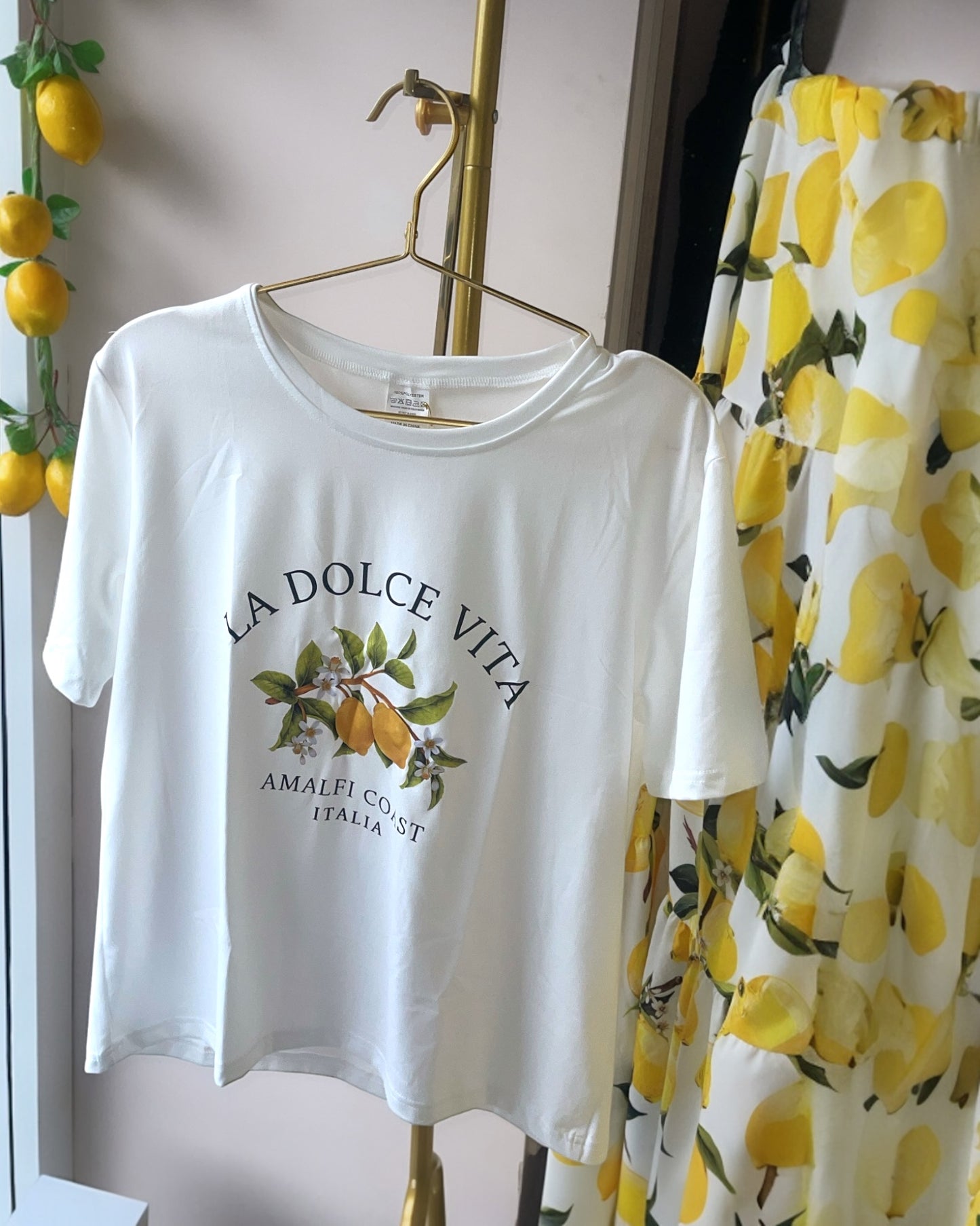 T- shirt LA DOLCE VITA