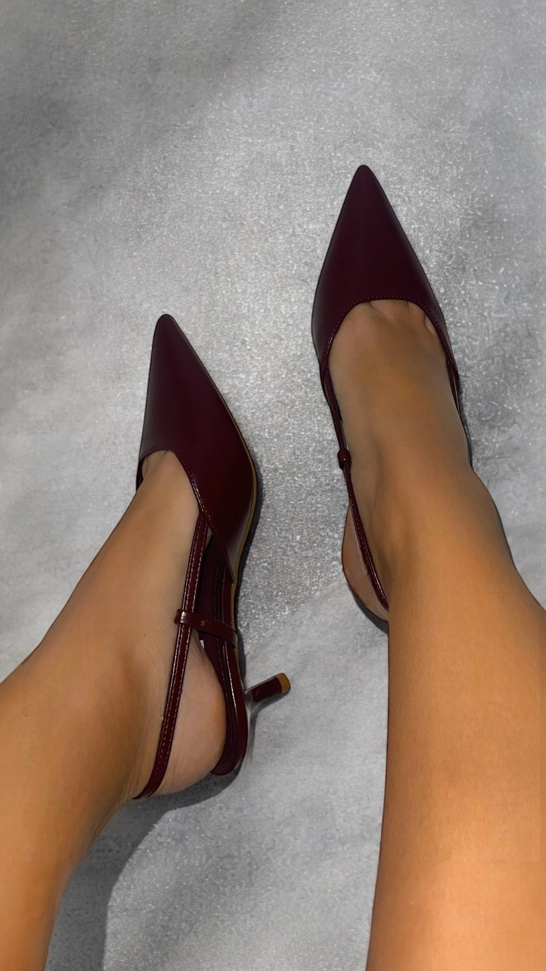 Avril / slingback wine