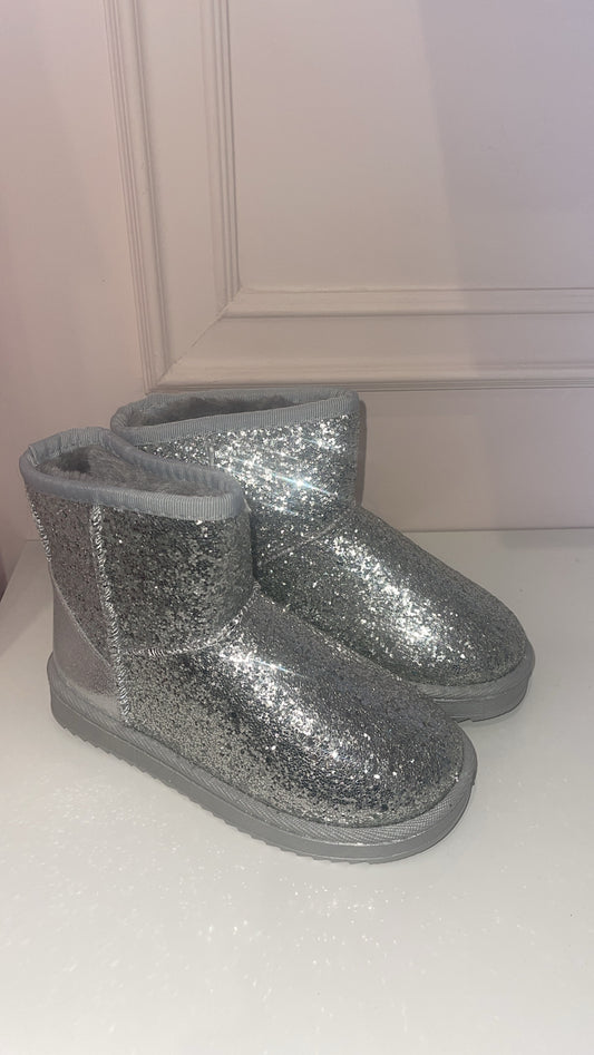 Ugly / stivaletti con paillettes