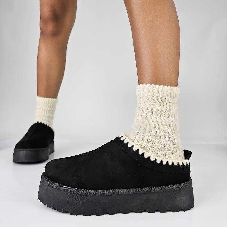 Masc / sabot donna nero