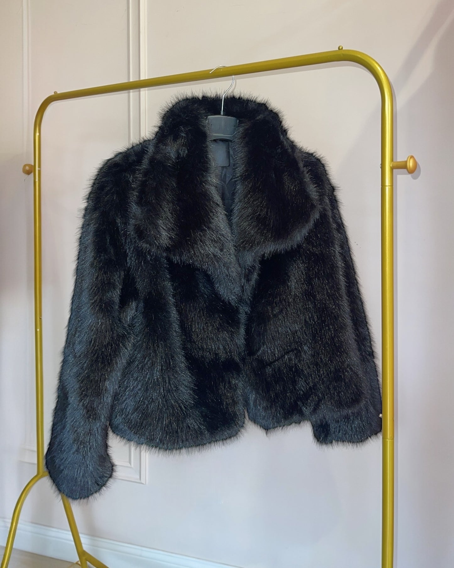 Pelliccia Elegance black