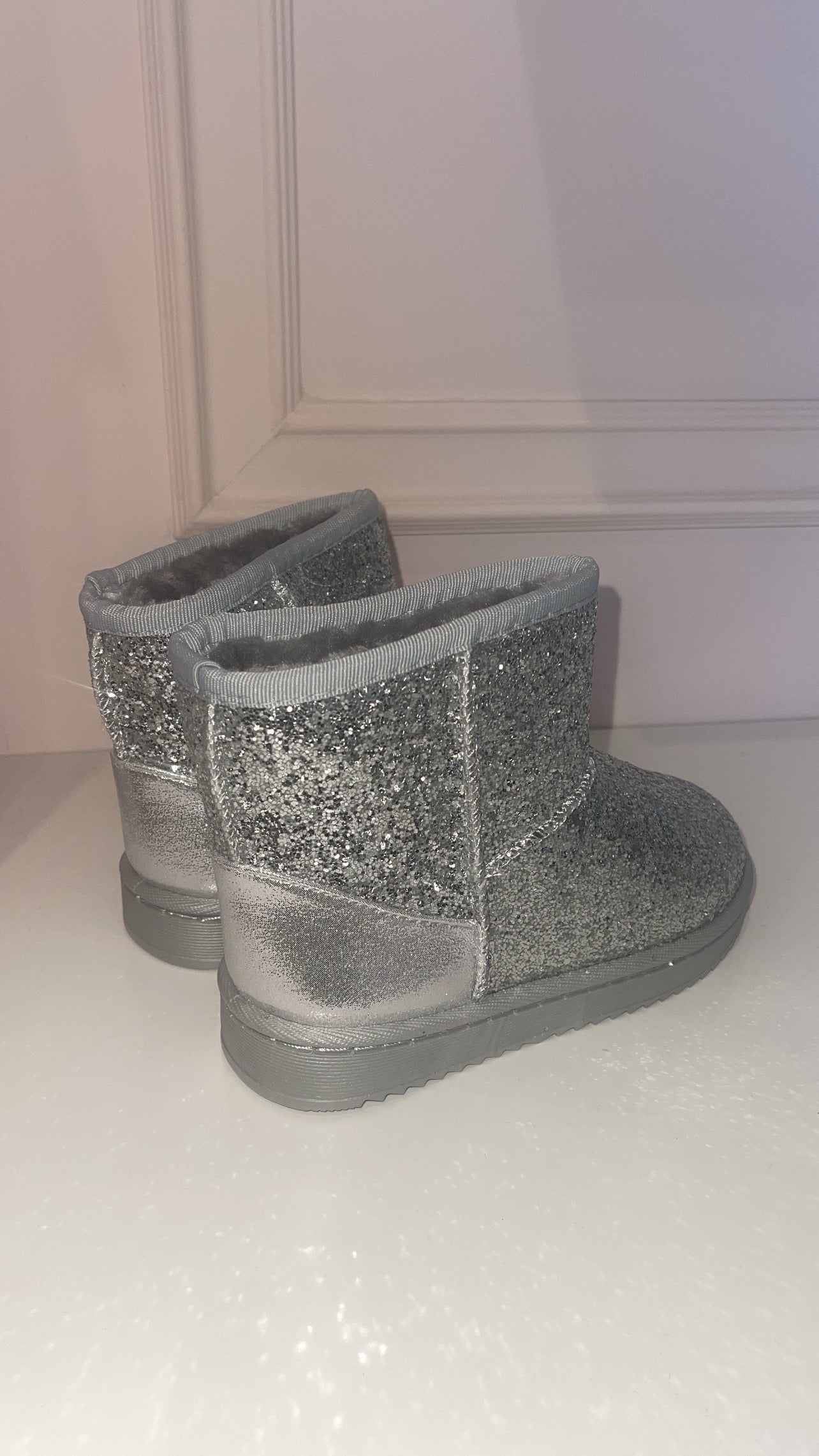 Ugly / stivaletti con paillettes