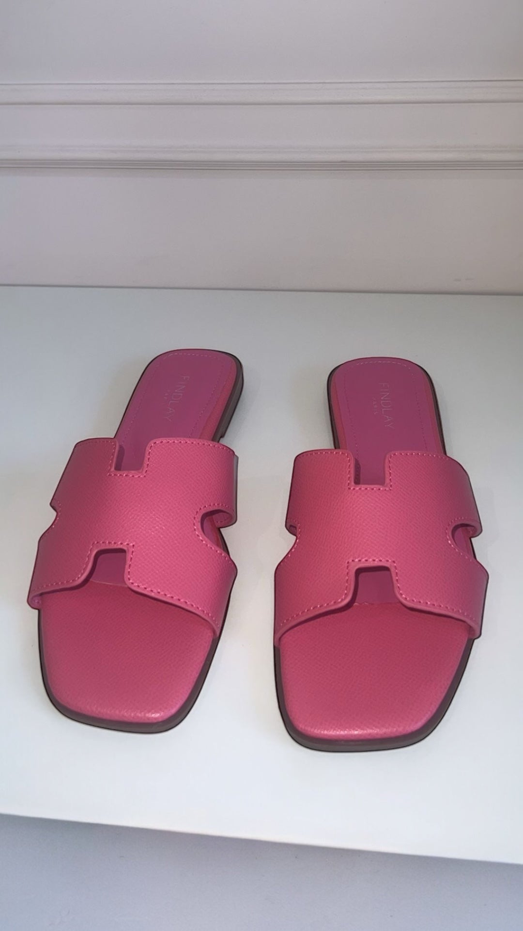 ABORABLE Ciabatte Fucsia