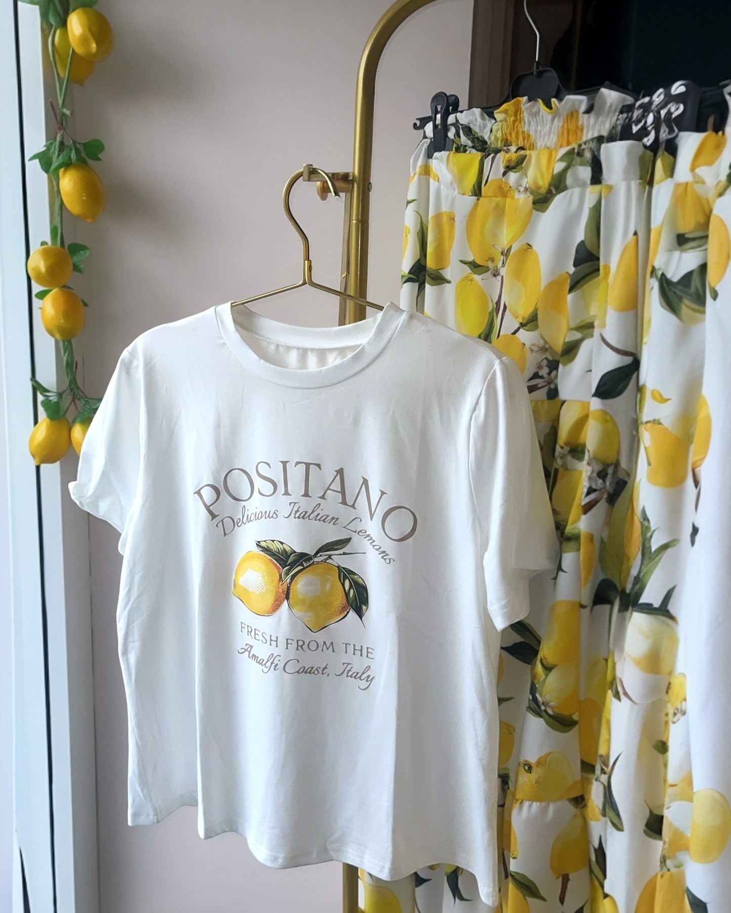 T-shirt POSITANO