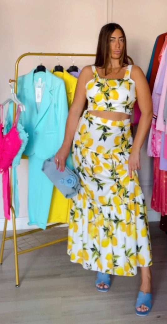 Set  Amalfi top e gonna