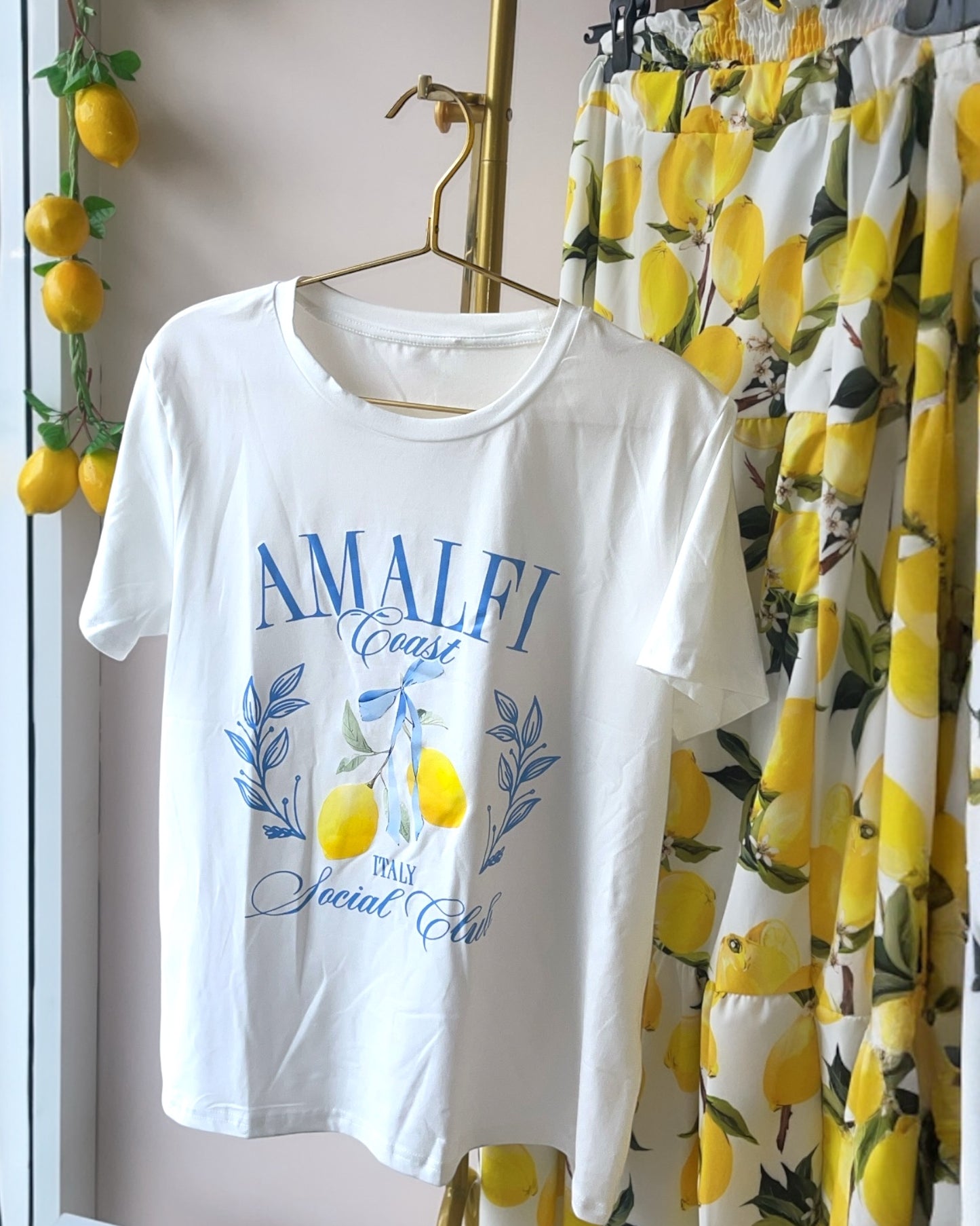 T-shirt AMALFI